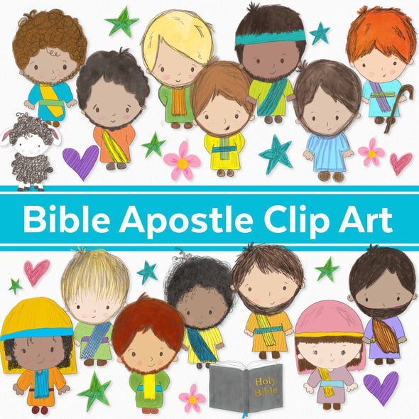 cliparts apostles