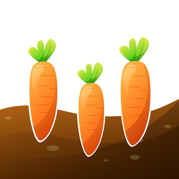 cliparts baby carrots