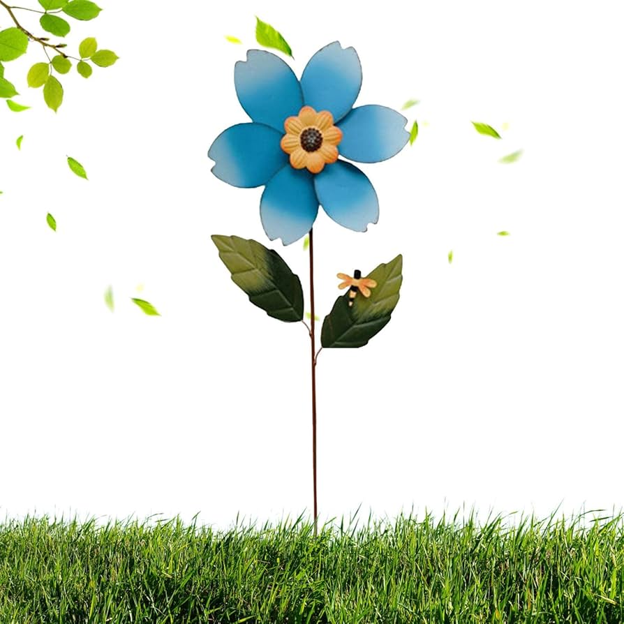 backlight Blumenspinner - Buntes Blumen-Windspiel | Eulen-Windspiel,  Windspiel für Rasen, Windrad, Windrad, Windrad, Hof und Garten : Amazon.de:  ...