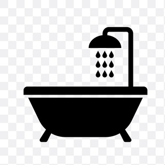 cliparts bathtub silhouette