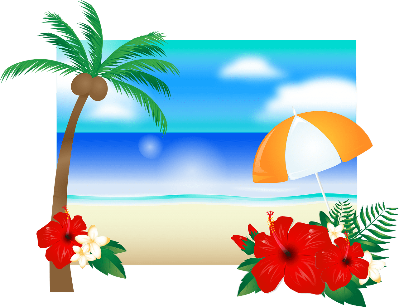cliparts beach resort