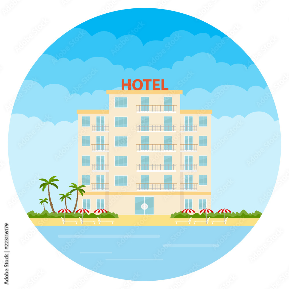 cliparts beach resort