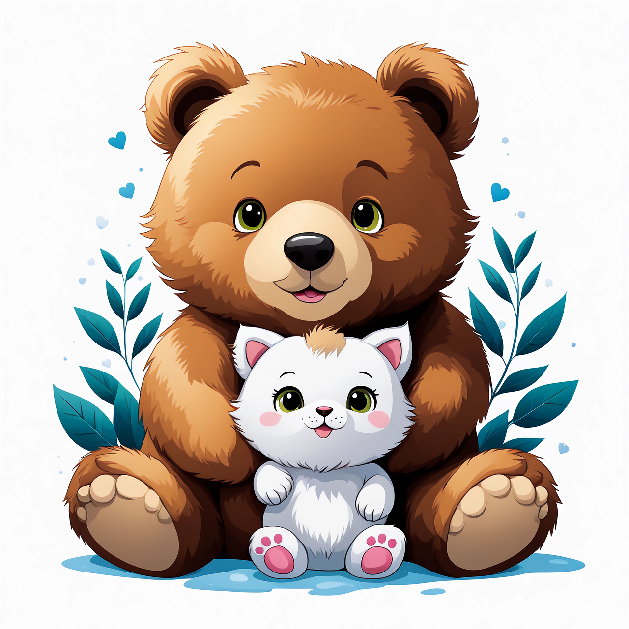 cliparts bear drawing 2024