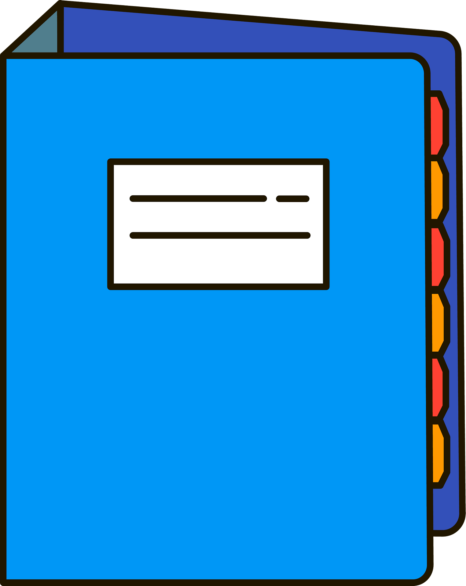 cliparts binder
