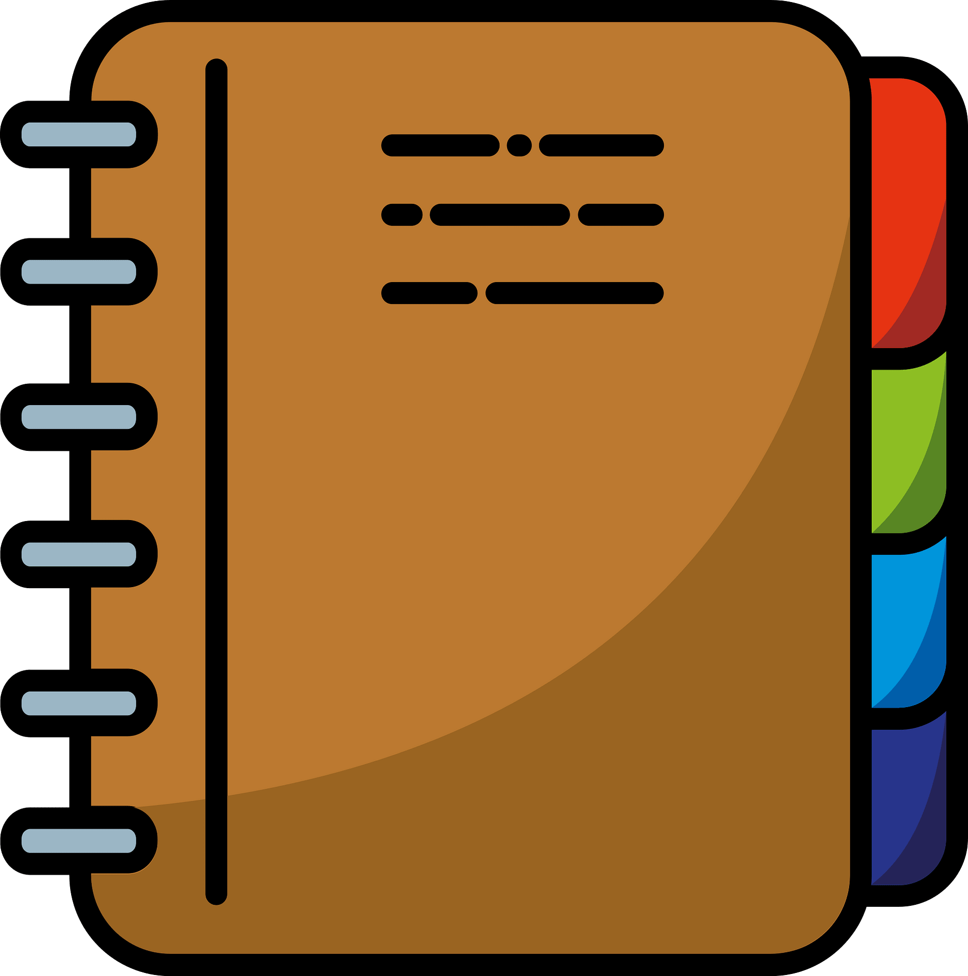 cliparts binder