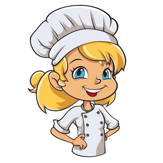 cliparts blonde chef