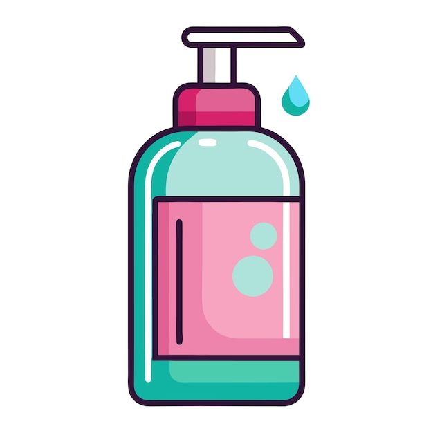 Body wash clipart vector art and illustration | Premium AI ...