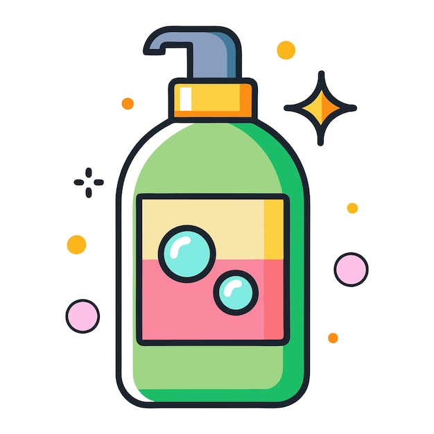 Body wash clipart vector art and illustration | Premium AI ...