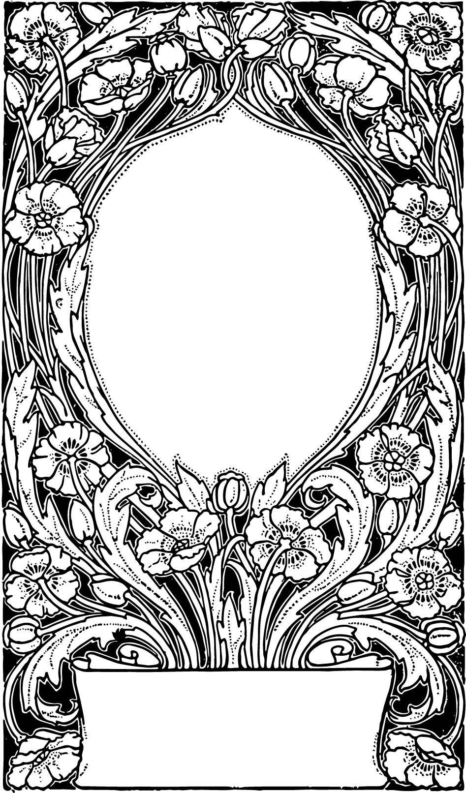 cliparts bw accents