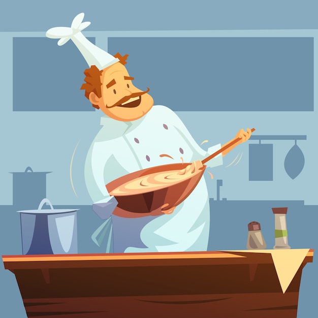 cliparts chef mix