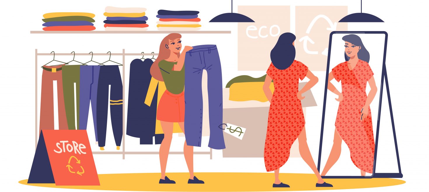 cliparts clothes shopping 2024