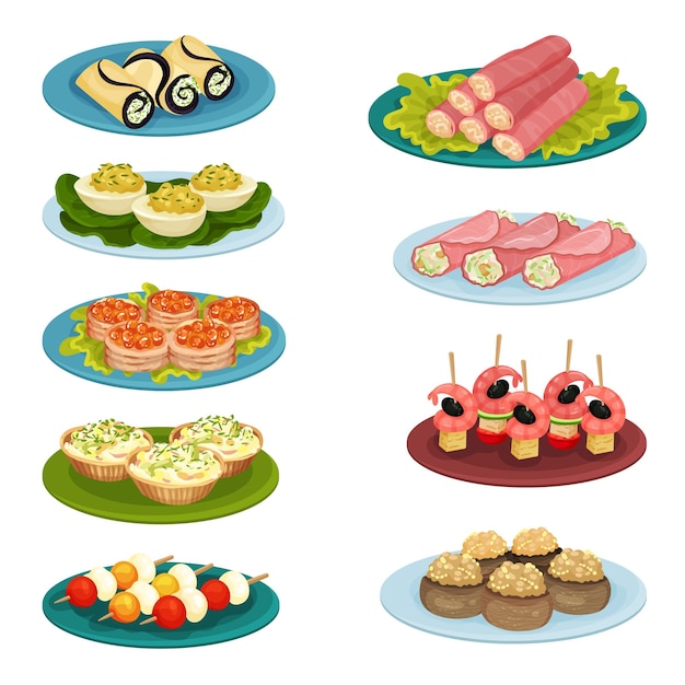 cliparts cooking appetizers