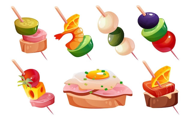 cliparts cooking appetizers
