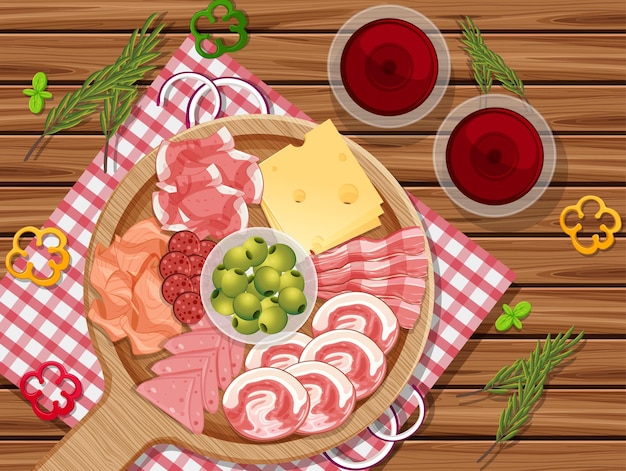 cliparts cooking appetizers