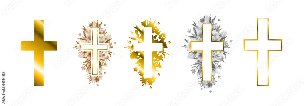 cliparts cross canvas