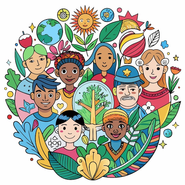 cliparts diversity people 2024