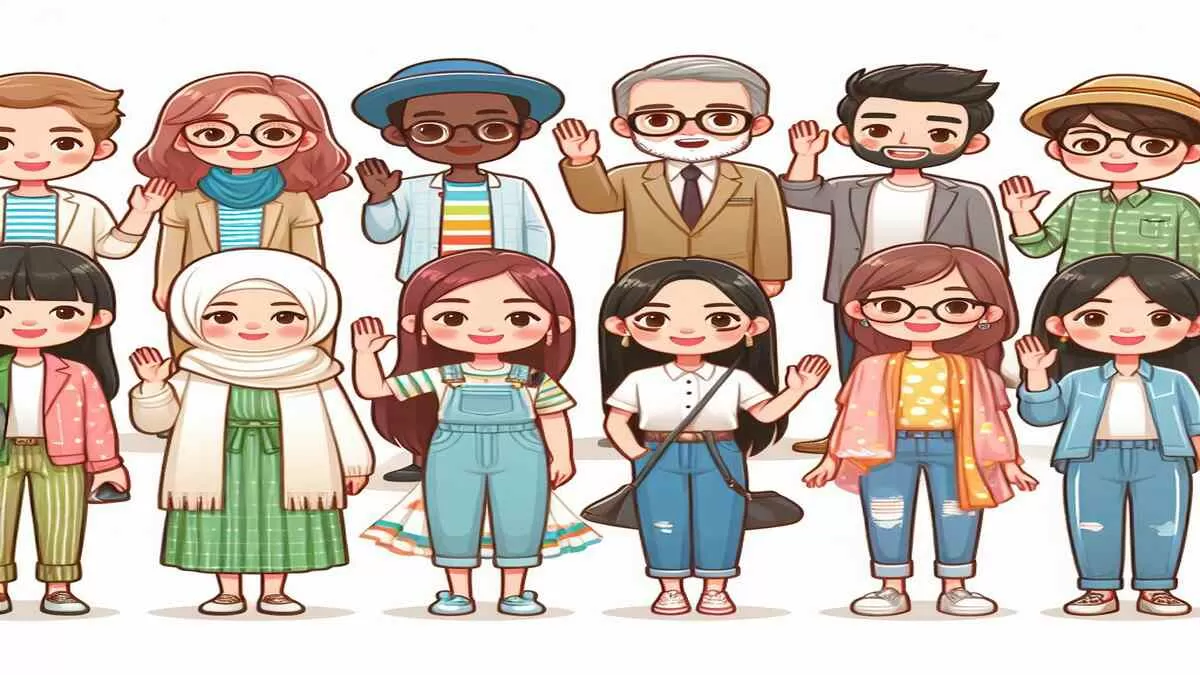 cliparts diversity people 2024