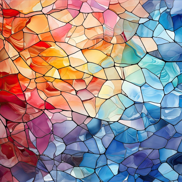 cliparts glass mosaic