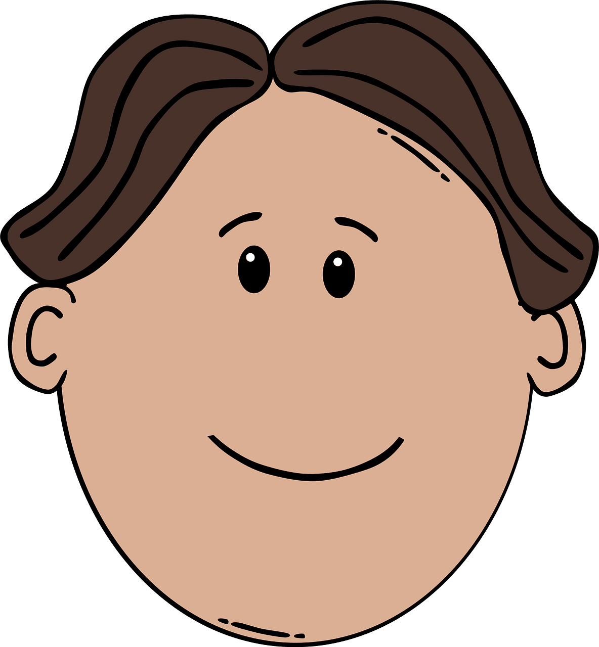 Boy - Free vector clipart images on clipart library.com