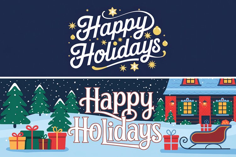 cliparts happy holidays