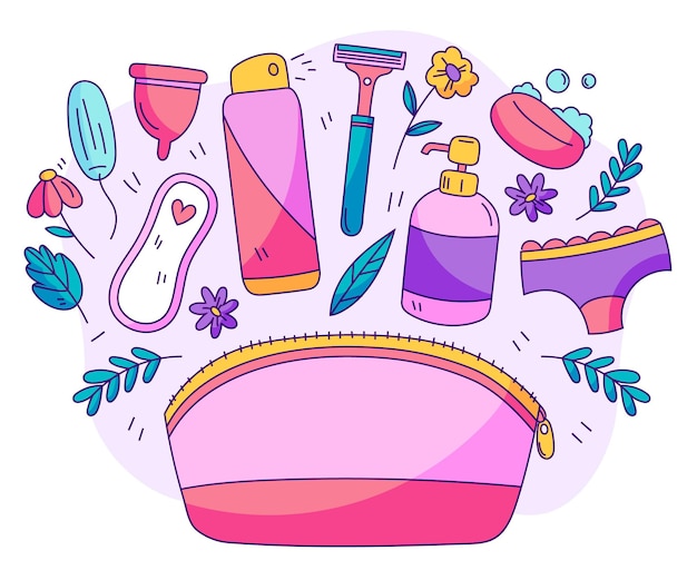 cliparts hygiene products