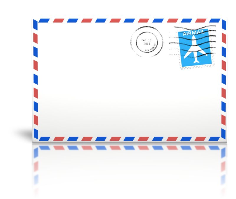 Envelope with Letter PNG Clip Art​ | Gallery Yopriceville - High ...