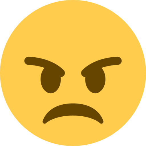 Angry Face Girl Clip Art - Angry Face Girl Image