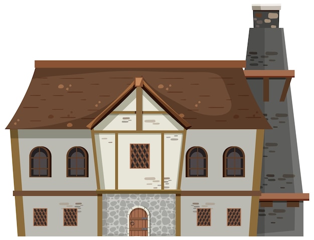cliparts medieval manor