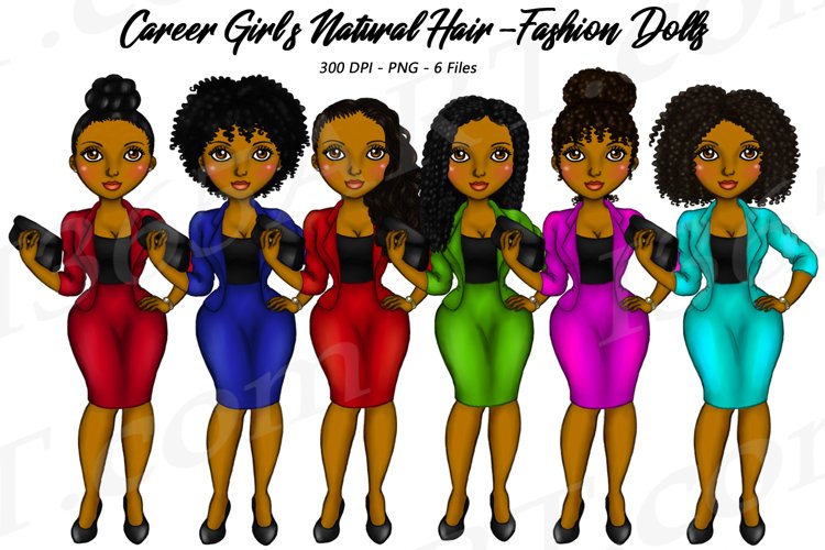 cliparts natural hair 2024