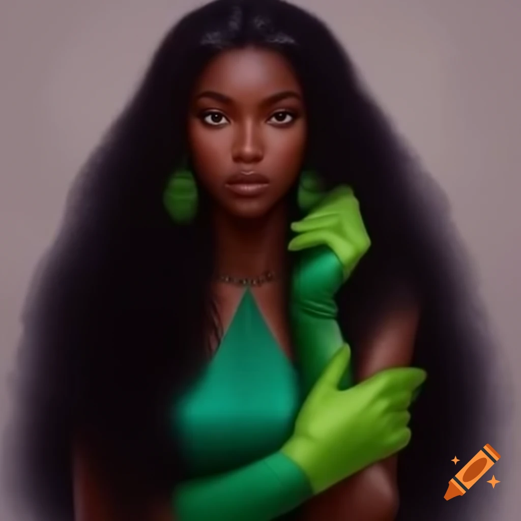 cliparts natural hair 2024