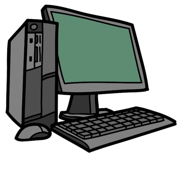 Clipart Computer Bilder - Kostenloser Download auf clipart library