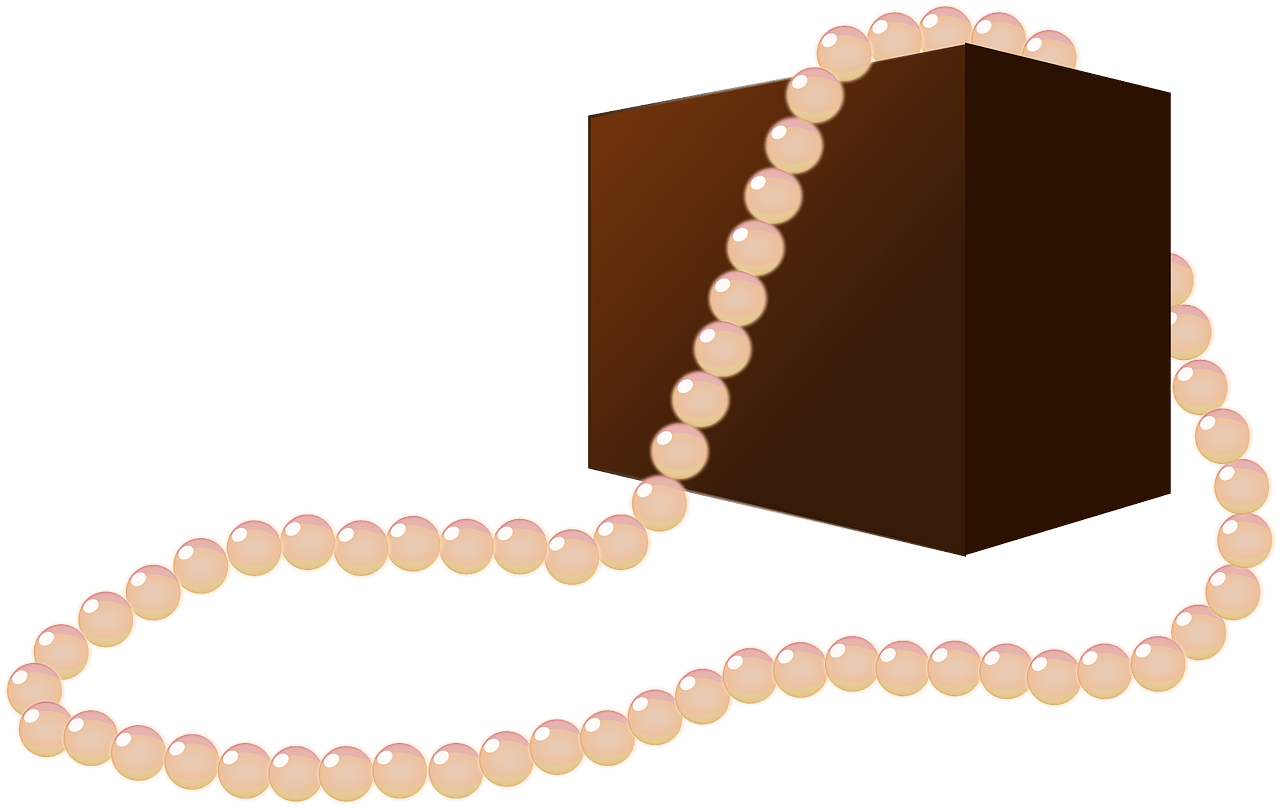 cliparts pearl bracelets