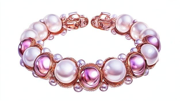 cliparts pearl bracelets