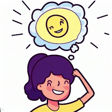 cliparts positive thinking