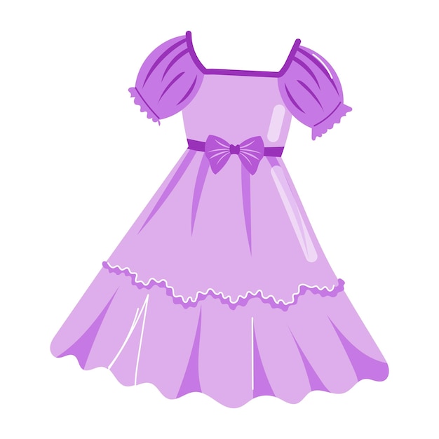 cliparts purple dress