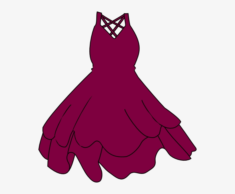 cliparts purple dress