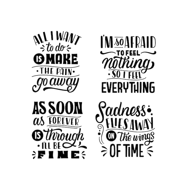 cliparts quote typography