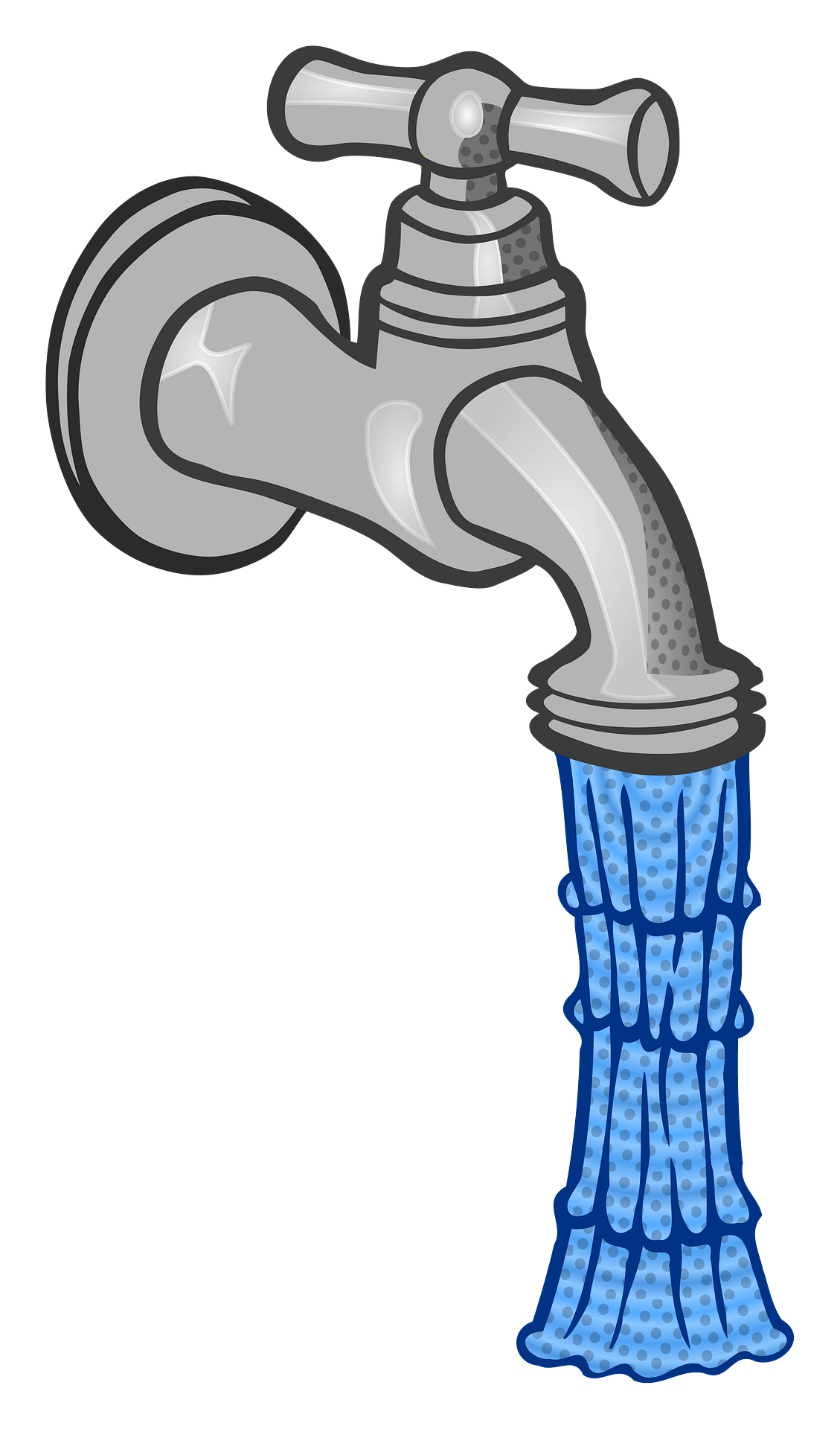 cliparts running water 2024
