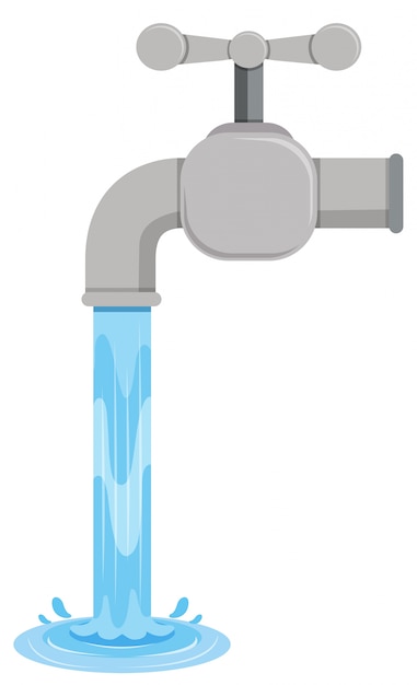 cliparts running water