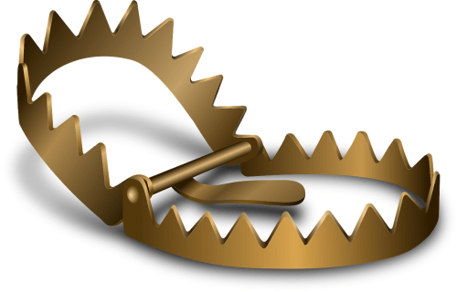 cliparts satan trap