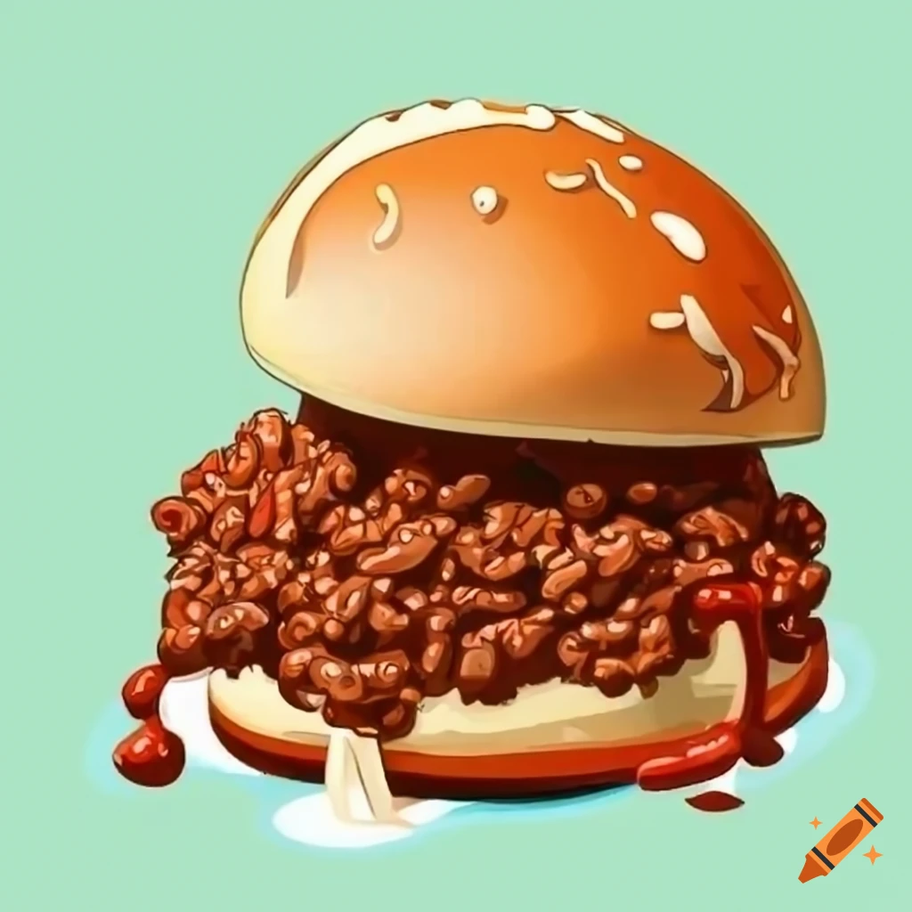 cliparts sloppy sandwiches