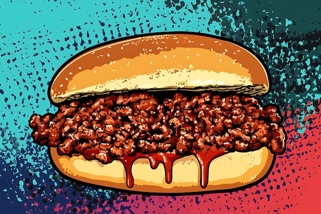 cliparts sloppy sandwiches