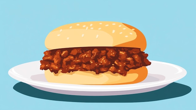 cliparts sloppy sandwiches