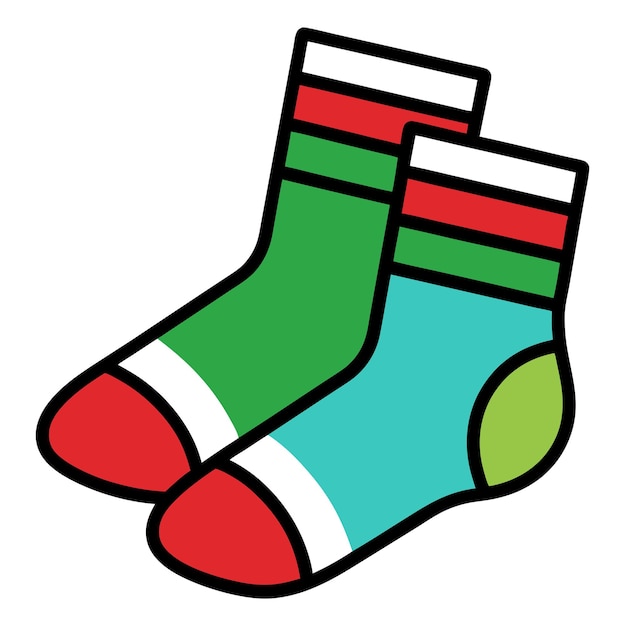 cliparts socks 2024