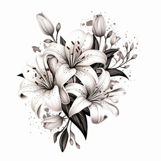cliparts stargazer lilly