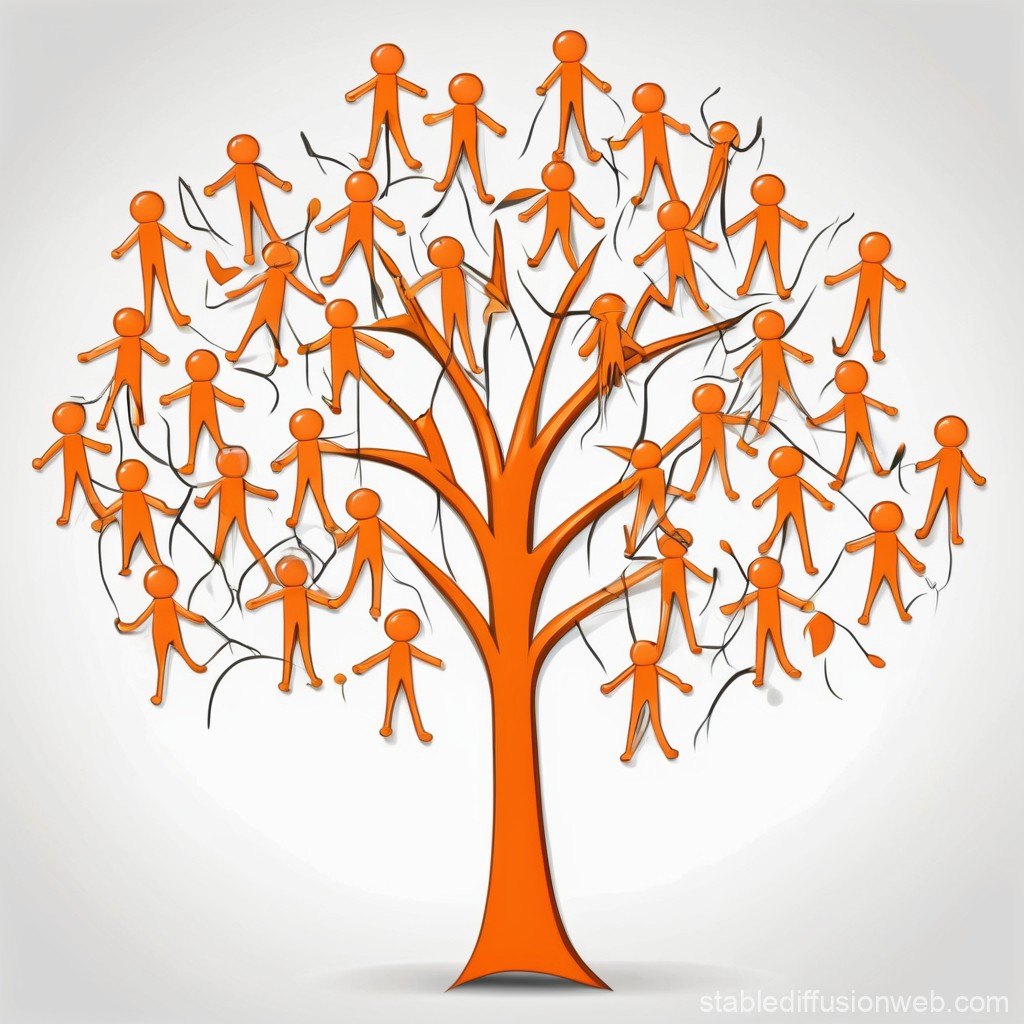 cliparts stick tree 2024