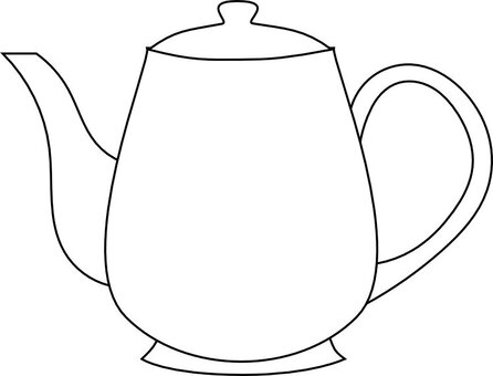 cliparts tea pot