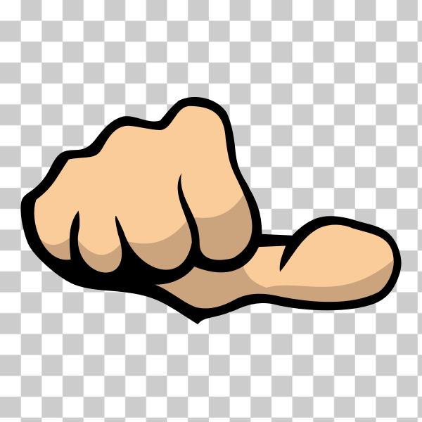 cliparts thumbs sideways