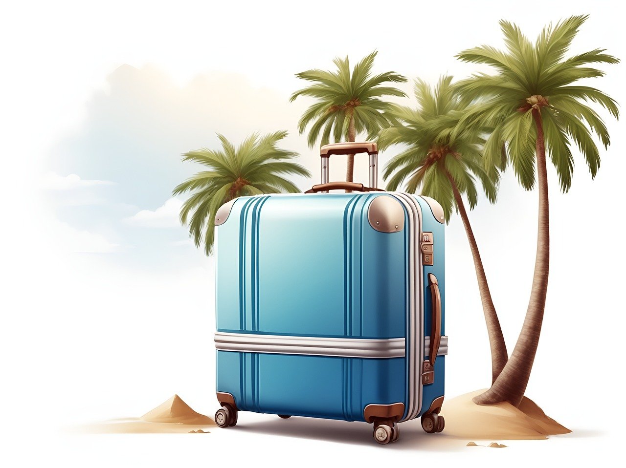 cliparts travel luggage 2024