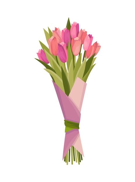 cliparts tulip bouquet